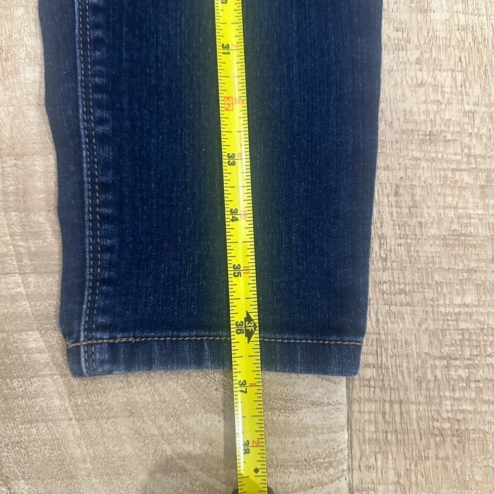 WHBM Sculpt Skinny Jeggings | Dark Wash Denim | Size S - Picture 6 of 16